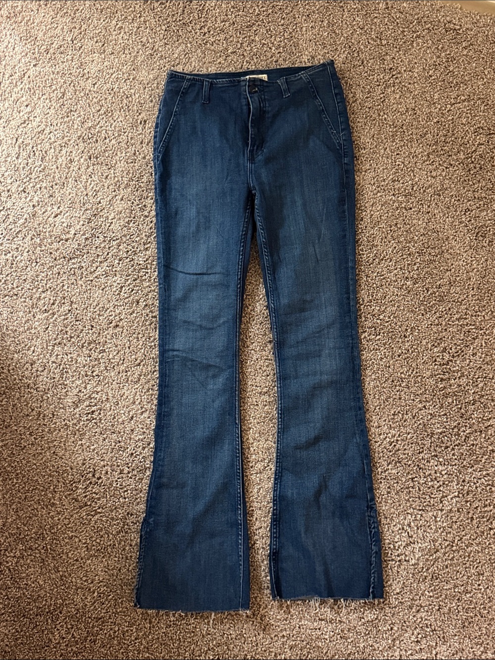 Free People darkwash jeans